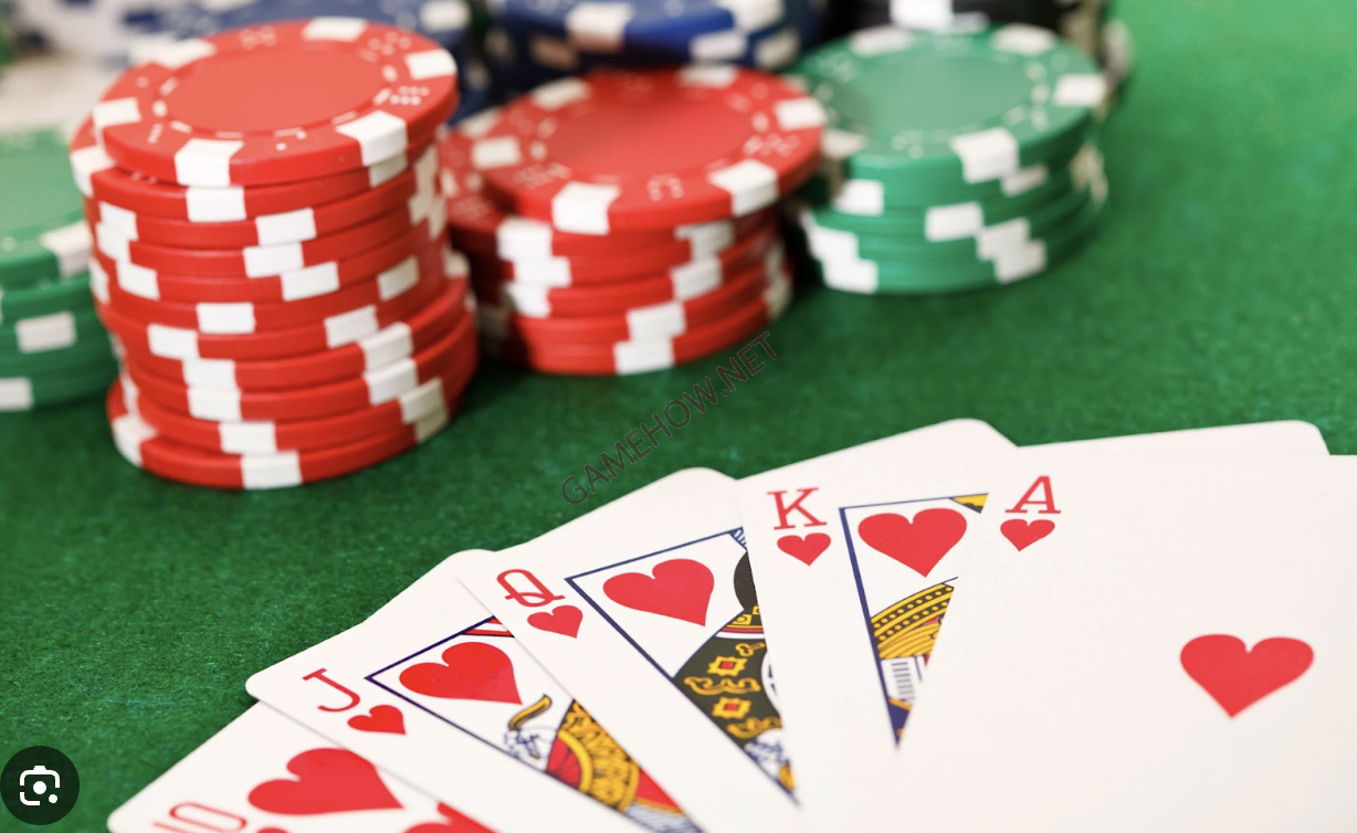 Chi tiết luật chơi Poker 