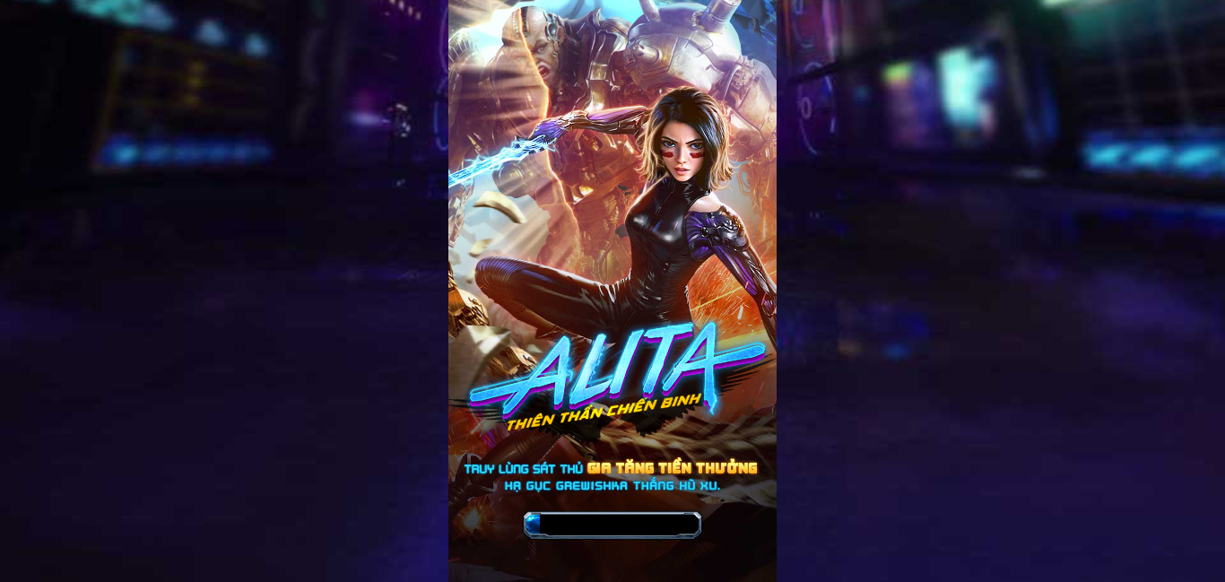 Alita Thiên thần chiến binh – Game slot đổi thưởng đình đám tại May88 