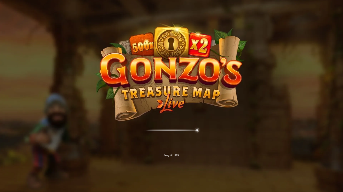 Gonzo và bản đồ kho báu – Game săn kho báu cực hot tại May88 
