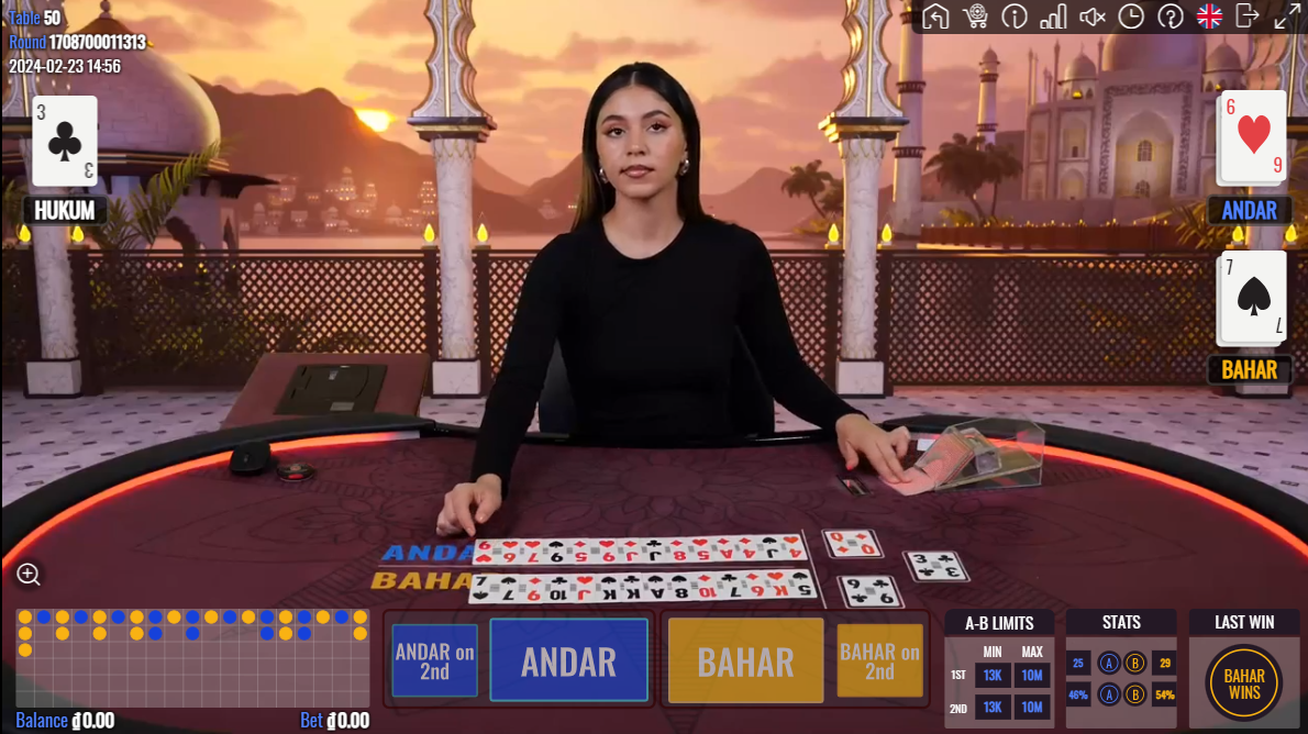 Andar Bahar – Game bài cá cược cực chất chỉ có tại May88